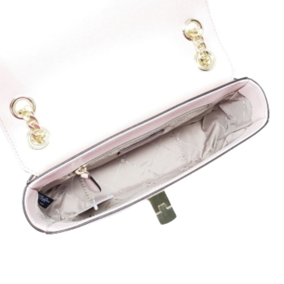 Michael Kors Tina Shoulder Bag Pink - Picture 5 of 7